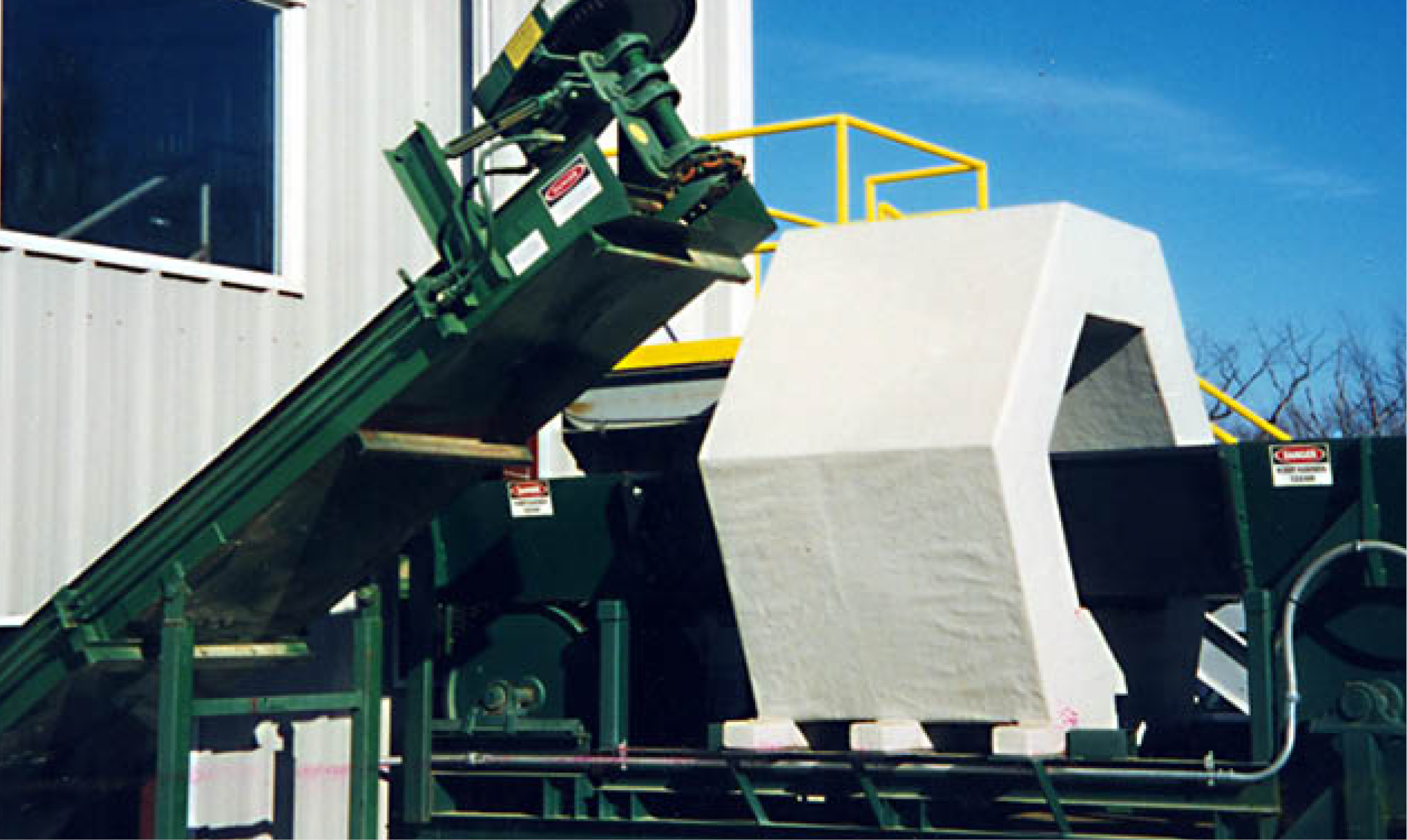 Barn Sweep Conveyor